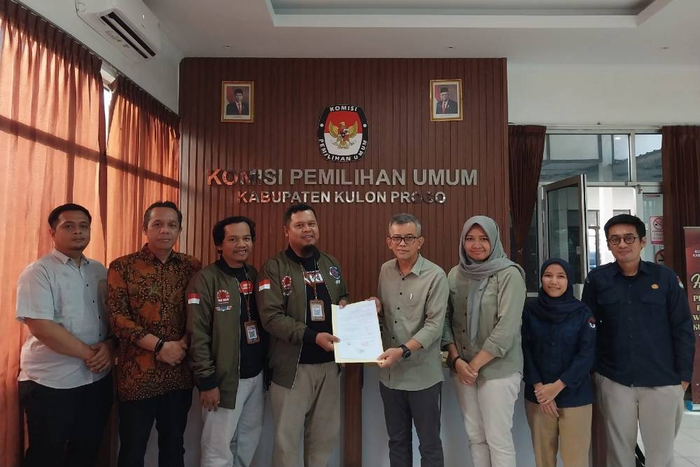 Pilkada Kulonprogo: Semua Kandidat Lakukan Perbaikan Administratif Pendaftarannya