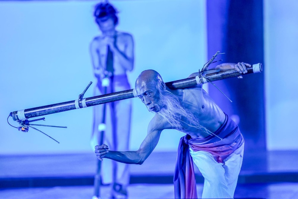 Seniman Butoh Asal Jepang Pentas di UGM