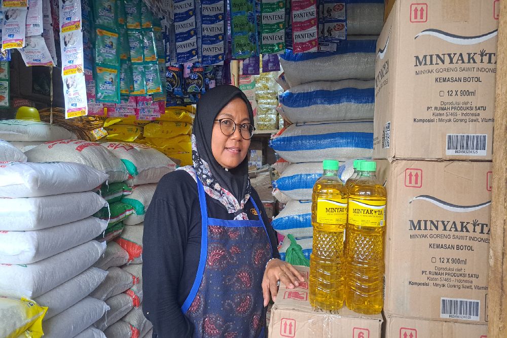 Stok MinyaKita Mulai Langka di Gunungkidul, Tak Ada Lagi Pasokan untuk Pedagang Pasar Argosari