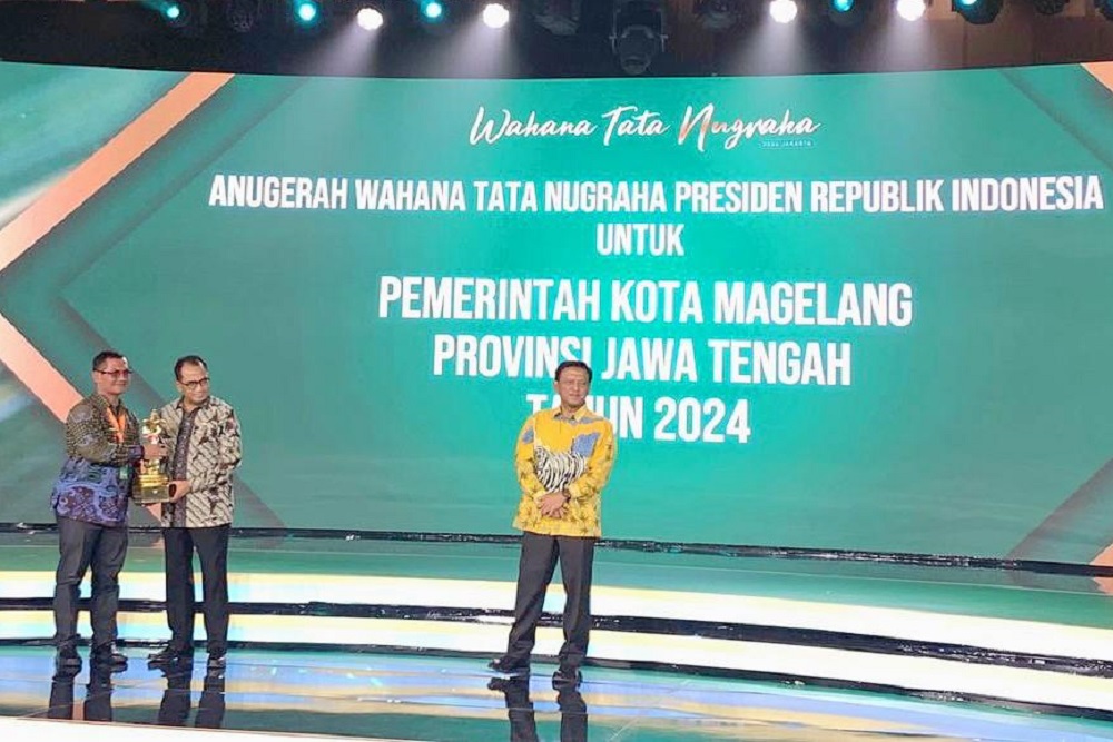 Kota Magelang Kembali Sabet Piala WTN 2024