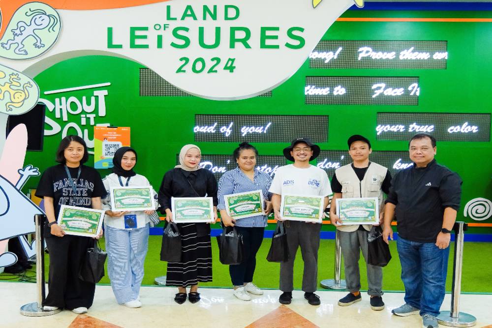 Rangkaian 4 Hari Land of Leisures 2024 Sukses Catatkan Transaksi Penjualan Lebih dari Rp4,5 Miliar