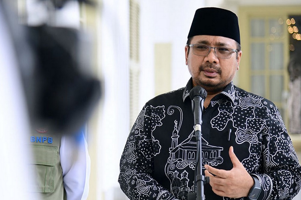 Menag Yaqut Bantah Mangkir Panggilan Pansus Haji di DPR RI