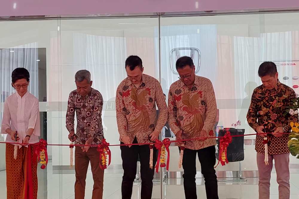 Dekatkan Diri ke Pelanggan, Dealer Honda Anugerah Bantul Resmi Dibuka