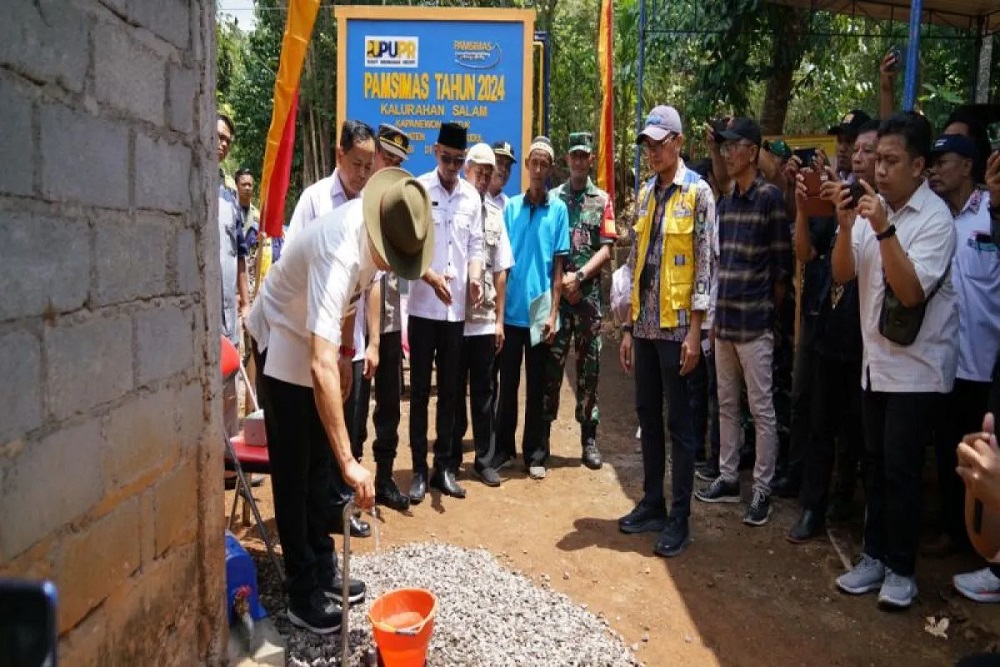 Penuhi Kebutuhan Air Bersih untuk masyarakat, Pemkab Gunungkidul Perbanyak Pamsimas