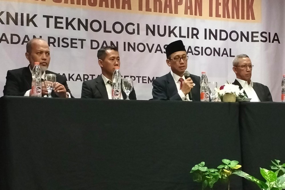 Nuklir Kian Dibutuhkan untuk Energi, BRIN Lakukan Penyiapan SDM