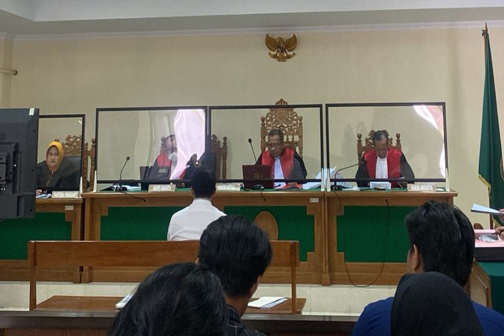 Sidang Dugaan Korupsi PMI Kota Jogja Berlanjut, Agenda Pemeriksaan Terdakwa