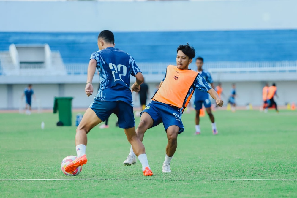 PSIM Jogja Percaya Diri Bisa Mengimbangi Farmel FC di Laga Perdana Liga 2