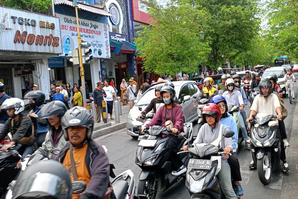 Pustral UGM Sebut Pemanfaatan Big Data Bisa Jadi Solusi Masalah Kemacetan di Jogja