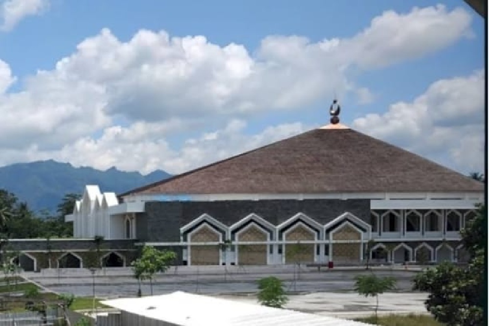 Pembangunan Fisik Rampung 100 Persen, Masjid Agung Jawa Tengah Bakal Diresmikan Presiden Jokowi