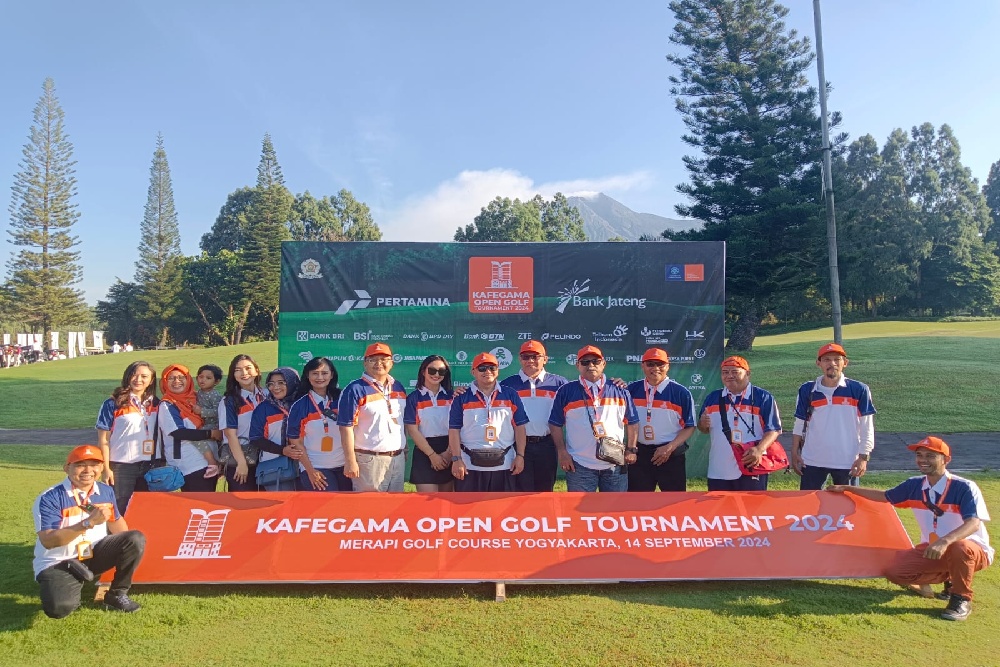 Kafegama Gelar Turnamen Golf Guyub Rukun Migunani