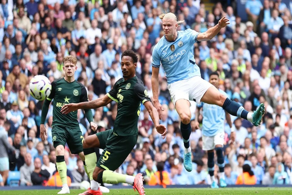 Hasil Man City vs Brentford Skor 2-1: Gol Cepat 22 Detik Kejutkan Etihad Stadium, The Citizens Comeback