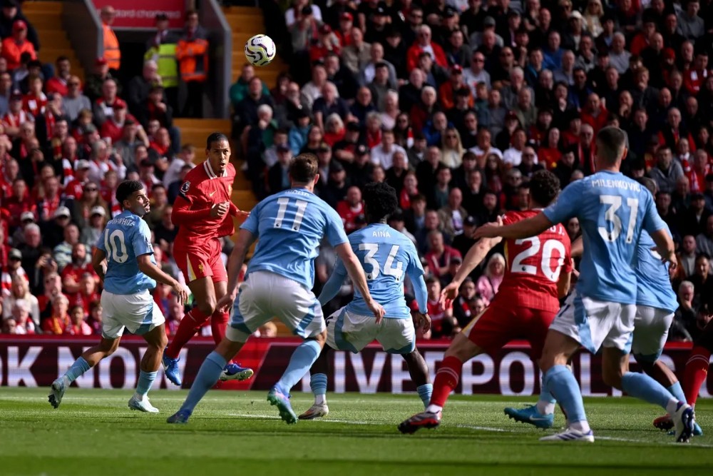 Hasil Liverpool vs Nottm Forest Liga Inggris: Skor 0-1, The Reds Dipermalukan di Anfield