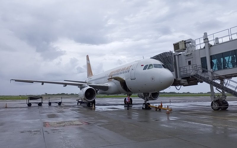 Tambah Tiga Rute, Kini Bandara YIA Memiliki 17 Rute Penerbangan Domestik