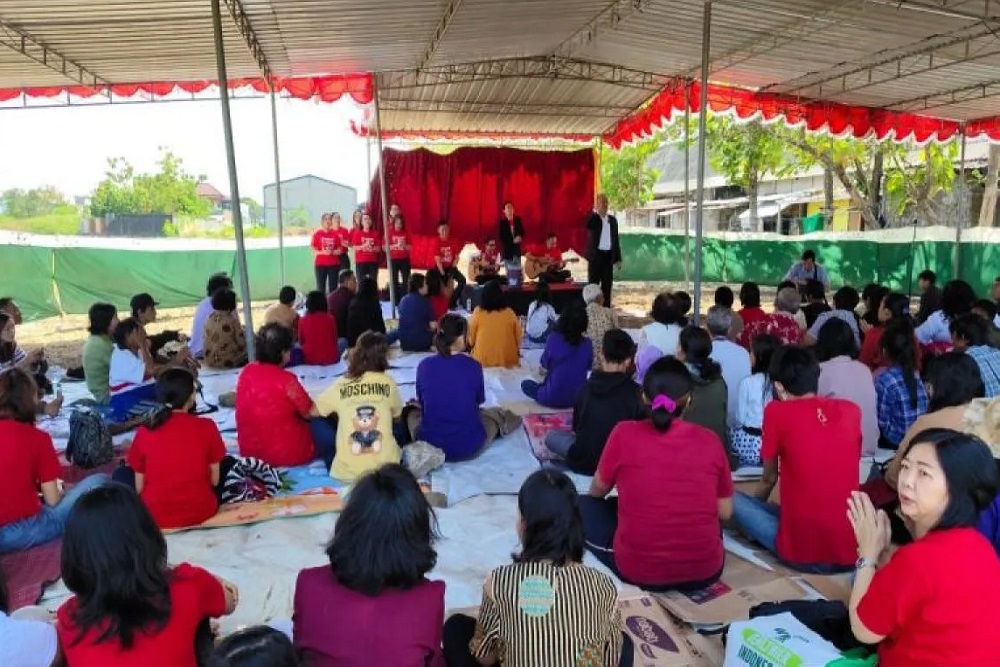 GKJI Sukoharjo Ingin Punya Bangunan Tempat Ibadah Tetap, Izin Pembangunan Gereja Tak Kunjung Keluar