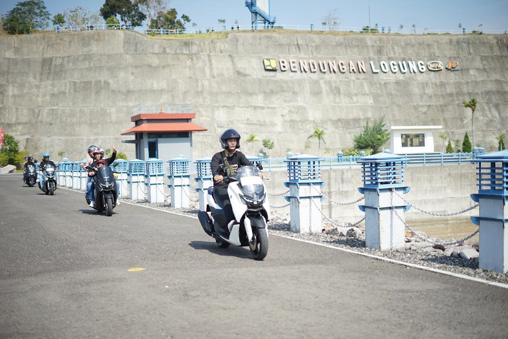 Touring Explore Wisata Kudus Bareng Nmax Turbo