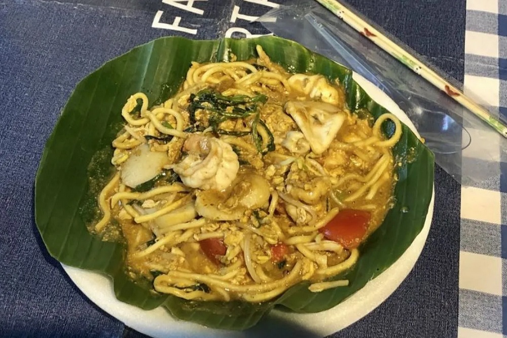 Mie Kangkung Belacan Jadi Primadona Wisata Kuliner Medan