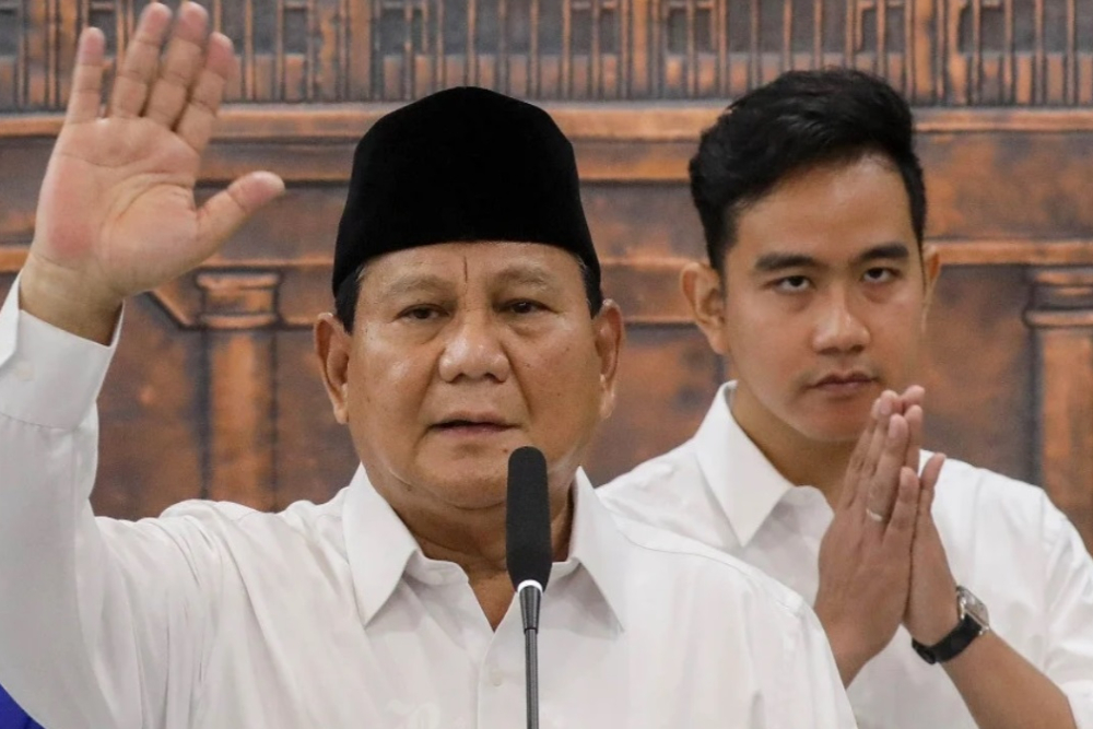 Kian Santer, Begini Utak Atik Nama Menteri di Kabinet Prabowo