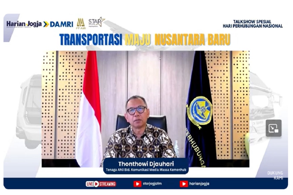 Kementerian Perhubungan Wujudkan Transportasi Maju