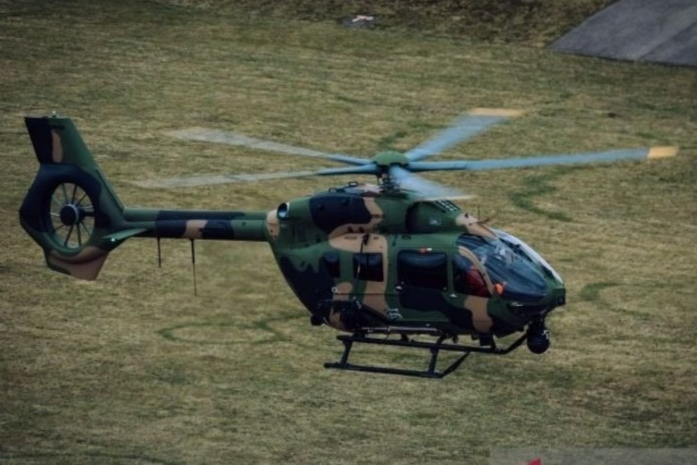 TNI AU Akan Diperkuat 4 Helikopter Baru H145 Buatan Airbus