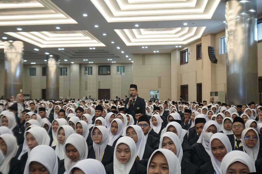 UNISA Yogyakarta Gelar Masa Taaruf (MATAF) Mahasiswa Baru 2024: Membangun Generasi Muda Berilmu, Memajukan Peradaban Bangsa