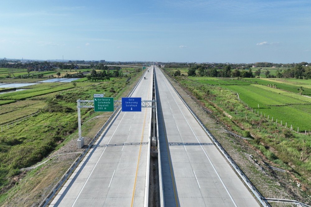 Tol Jogja-Solo Ruas Kartasura-Klaten Resmi Beroperasi Sejak Jumat Dinihari Tadi, Selamat Tinggal Macet Delanggu dan Tugu Kartasura