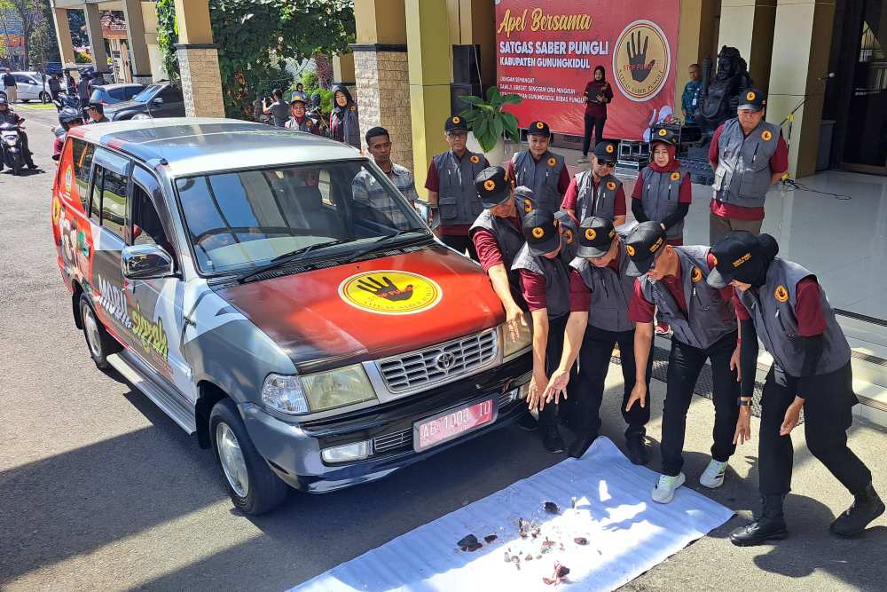 Kena Pungli di Gunungkidul, Cukup Pindai Barcode Saja Lalu Bikin Laporan