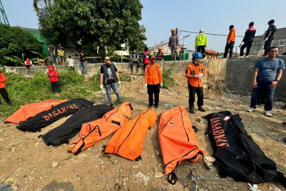 Penemuan 7 Mayat di Kali Bekasi, Polisi: Tidak Ada Bekas Luka dan Aniaya di Jasad