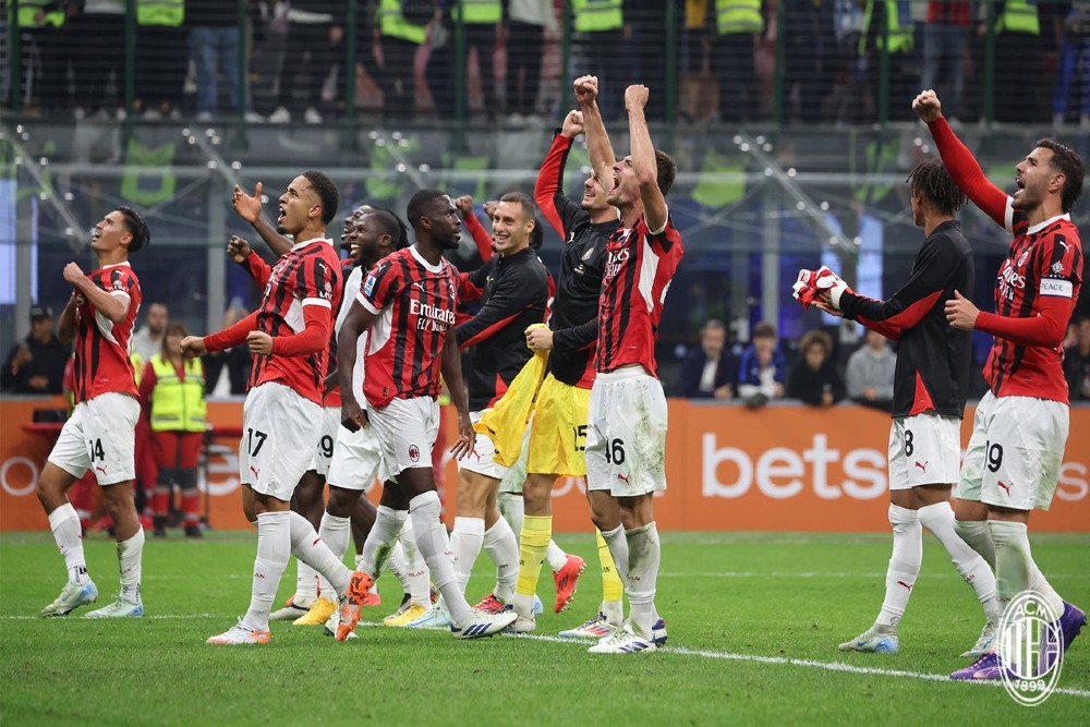 Nerazzurri Kalah di San Siro, Rossoneri Naik Peringkat