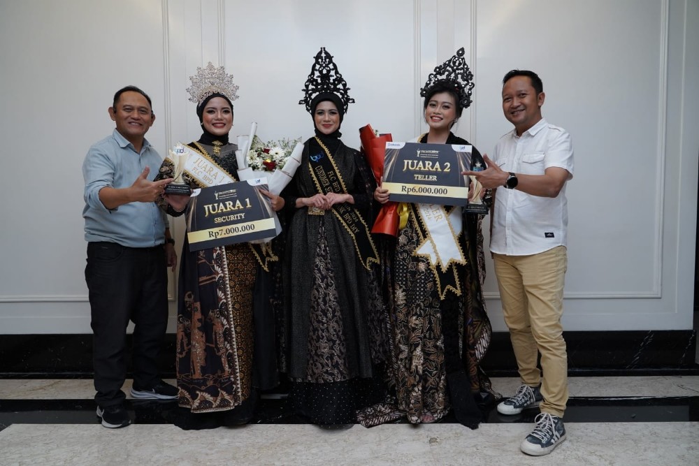 Frontliner Championship BPDSI 2024: Satpam dan Teller Bank BPD DIY Berhasil Raih Gelar Juara