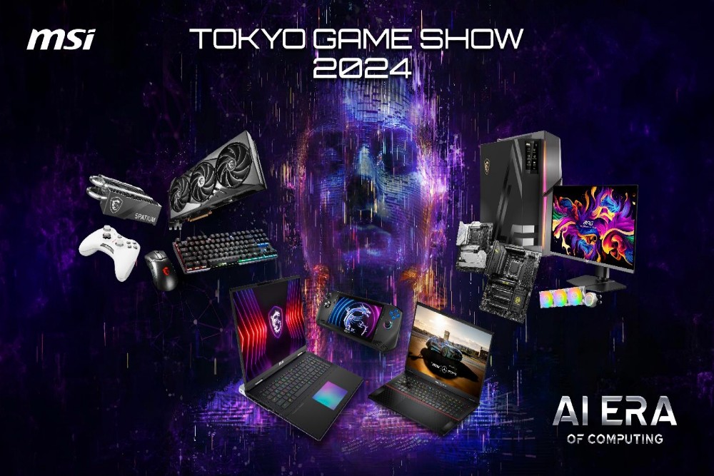 Gaming Fever Terbesar Asia, MSI Bersinar di Tokyo Game Show 2024