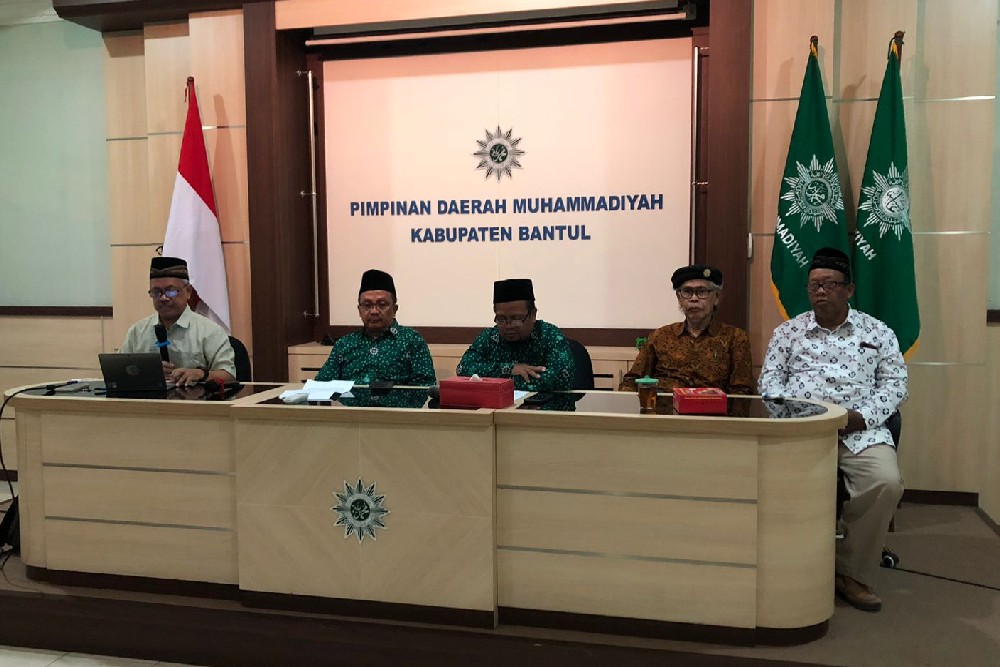 Muhammadiyah Bantul Tegaskan Netral di Pilkada 2024