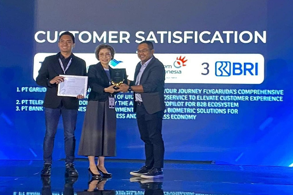 Garuda Indonesia Raih Posisi Pertama dalam Ajang Technology Adoption Award Soe's Transformation 2024