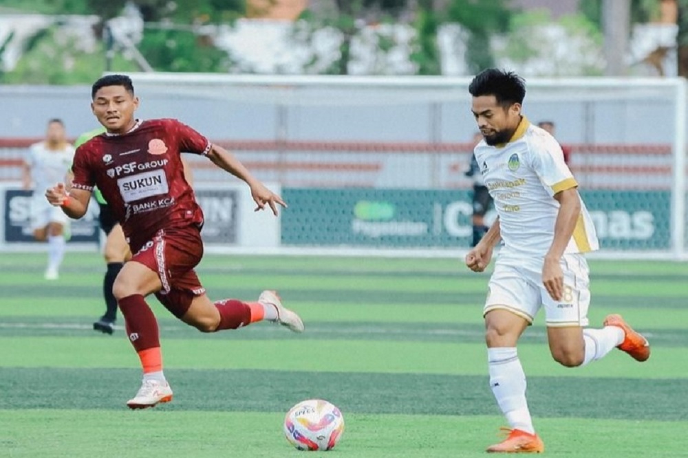 Turunkan Pemain Lapis Kedua, PSIM Jogja Keok Kontra Persipa Pati