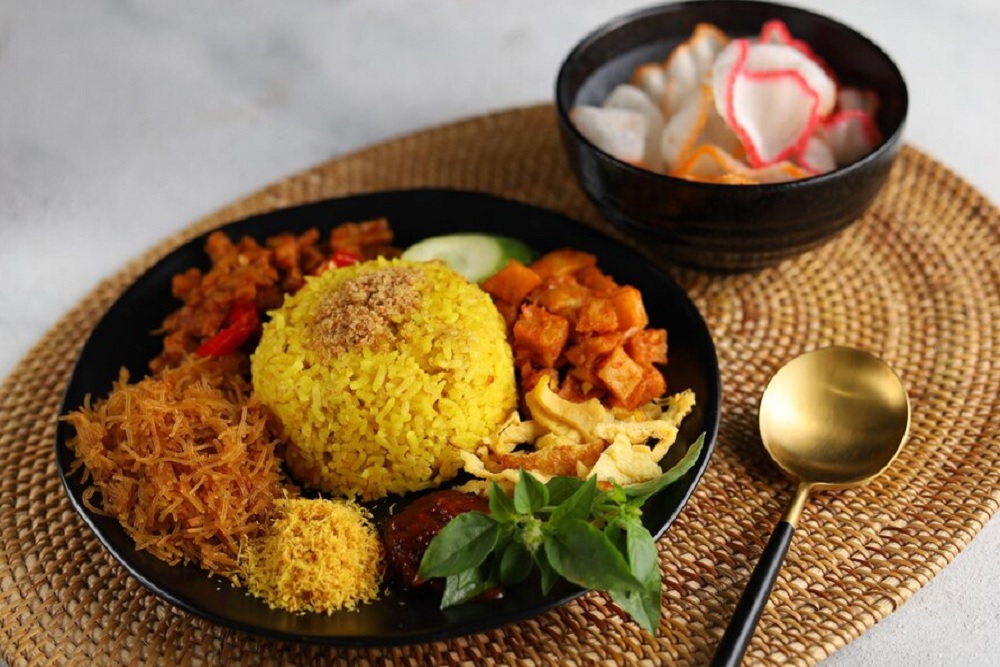 Resep Nasi Kuning Sederhana