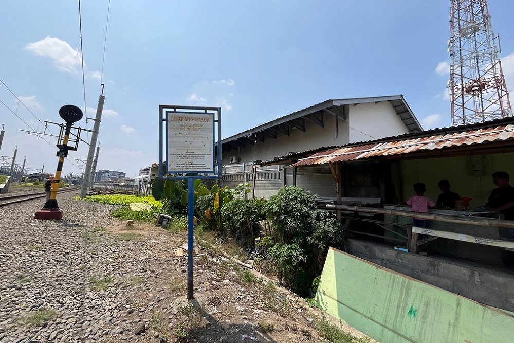 74 Rumah dan 1 Gedung di Bong Suwung Bakal Dibongkar PT KAI Daop 6