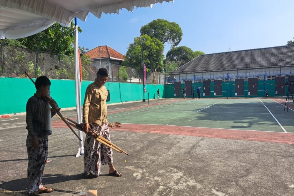 Jemparingan Jadi Potensi Wisata Kebudayaan di Gunungkidul