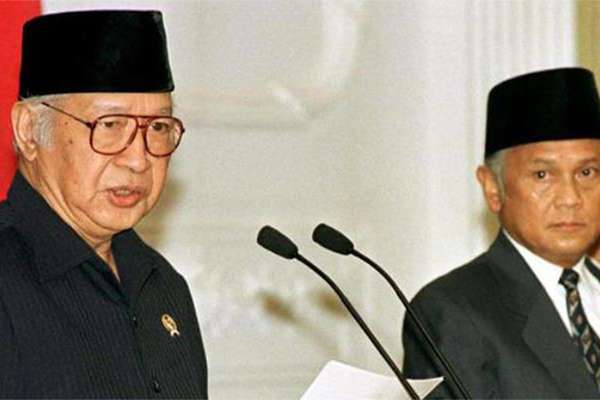 Nama Soeharto Resmi Dihapus dari Tap MPR 11/1998 Terkait KKN