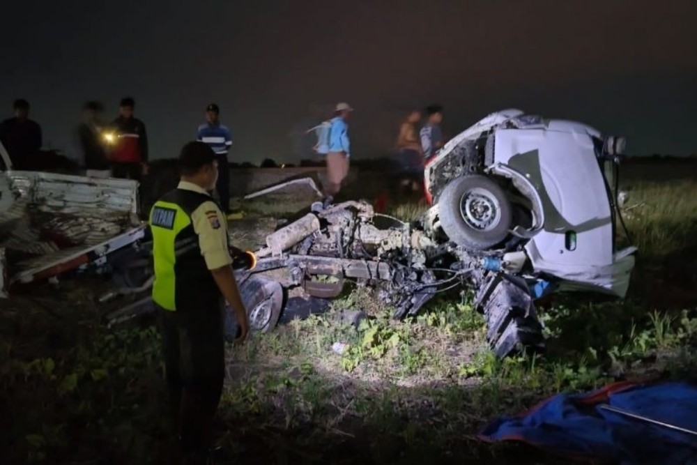 KA Gajayana Tabrak Mobil Pikap di Nganjuk, Sejumlah Jadwal Perjalanan Kereta Alami Gangguan