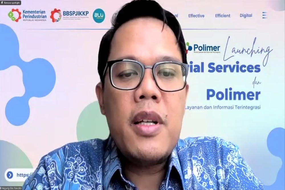 Kemenperin Terbitkan Platform JIS dan Polimer untuk Percepatan Layanan Industri