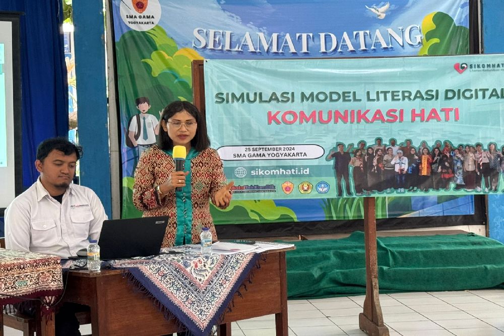 Aplikasi Sikomhati.id, Simulasi Model Literasi Digital Komunikasi Hati untuk Cegah Cyberbullying