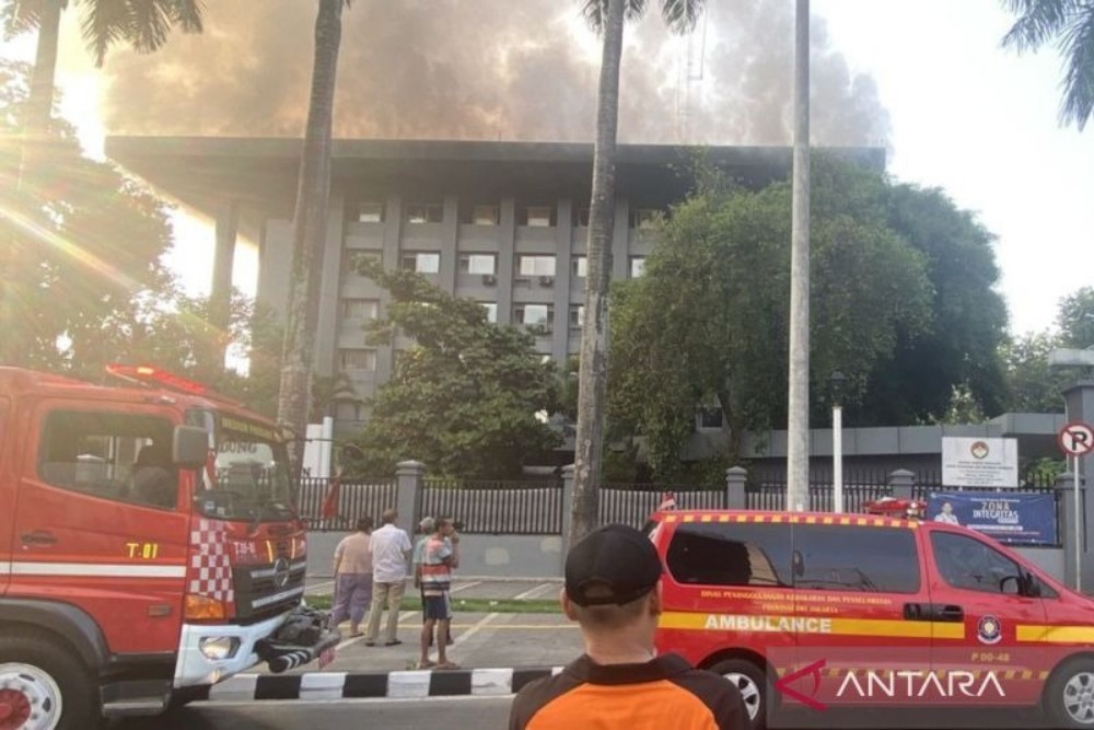 Gedung Bakamla RI Terbakar, Ini Dugaan Penyebabnya