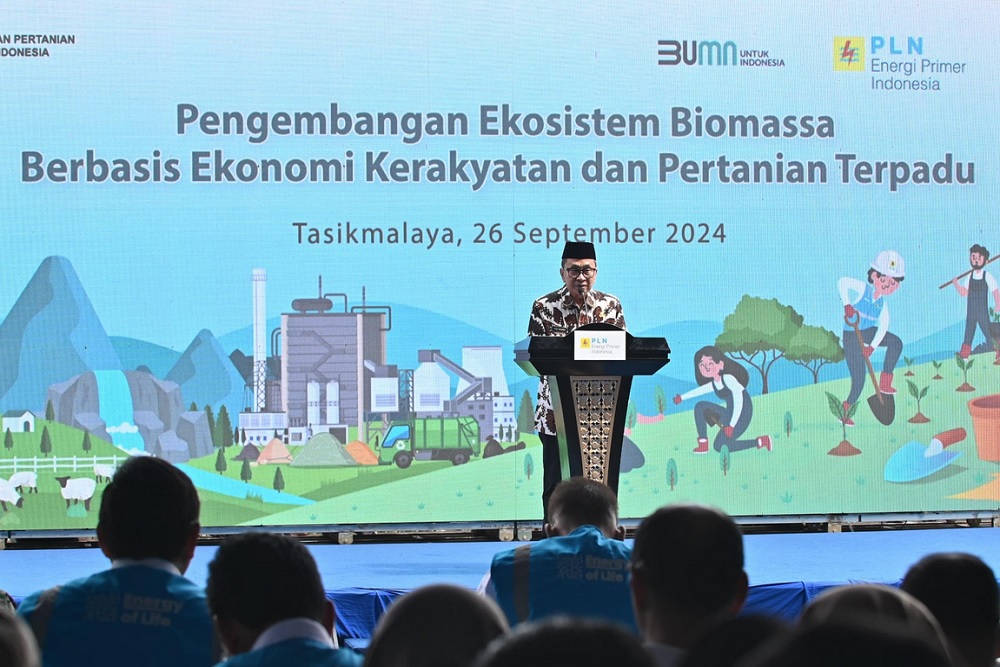 Pengembangan Biomassa PLN di Tasikmalaya: Dikelola Masyarakat, Didukung Pemerintah