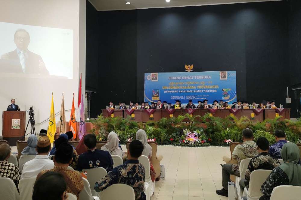 Dies Natalis Ke-73, UIN Sunan Kalijaga Siap Jadi Pusat Ilmu Pengetahuan