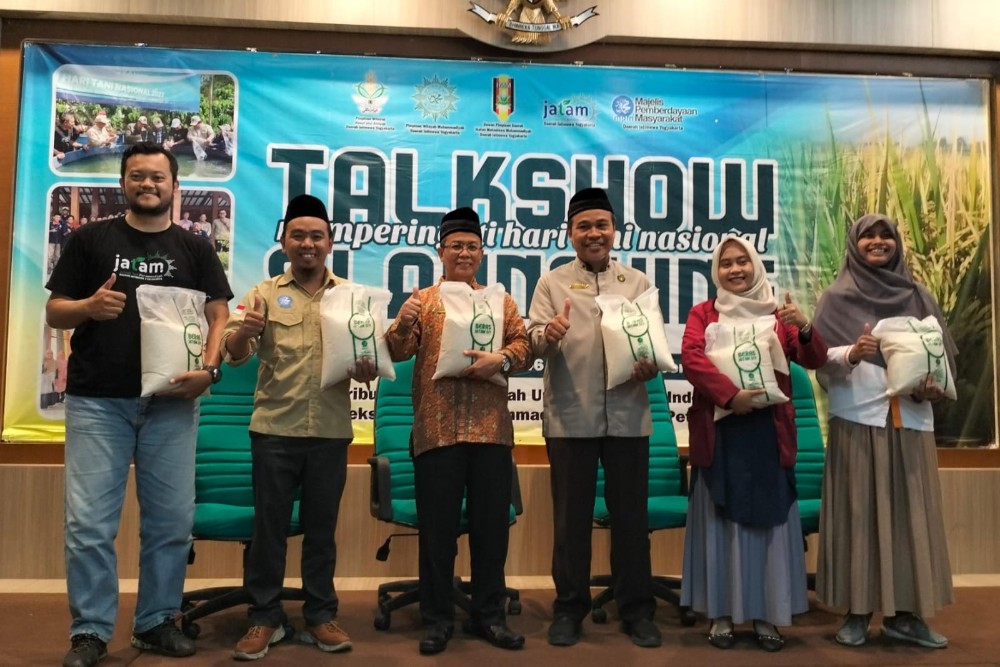 Muhammadiyah DIY Luncurkan Beras Jatam untuk Kemandirian Pangan