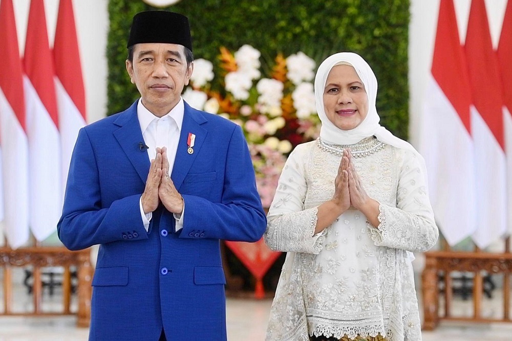 Jokowi dan Istri Tercatat dalam DPT Solo pada Pilkada 2024