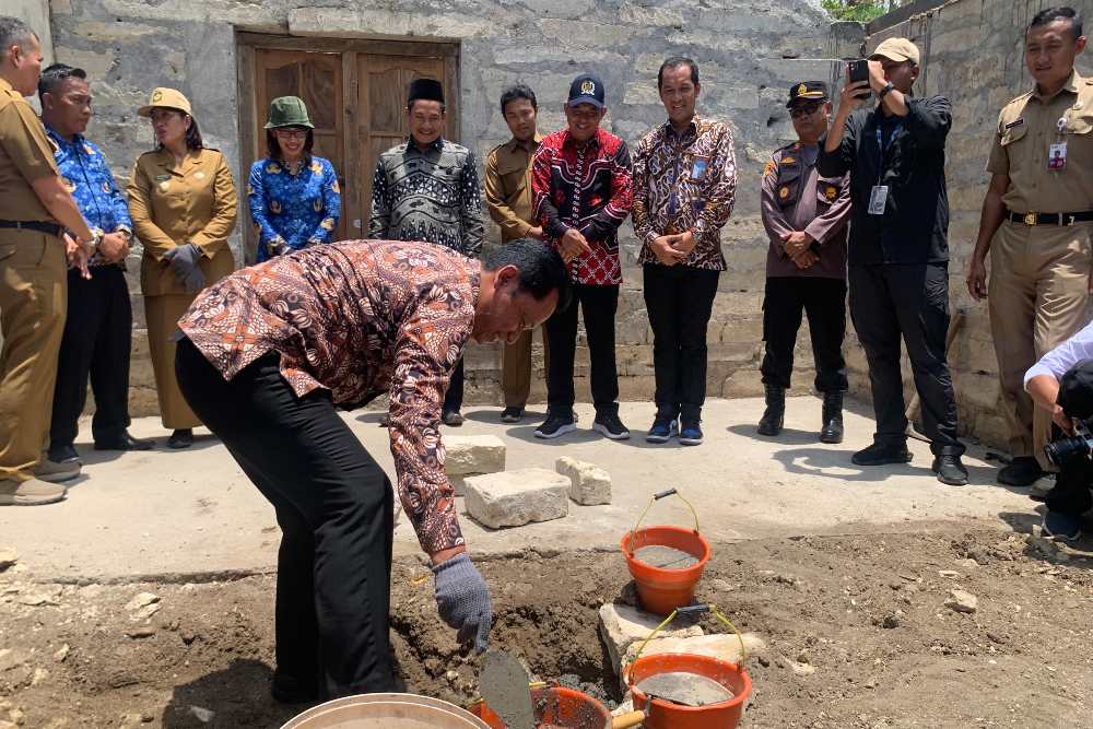 BPD DIY Gelontorkan Bantuan Pembangunan Rumah Tak Layak Huni di Kulonprogo