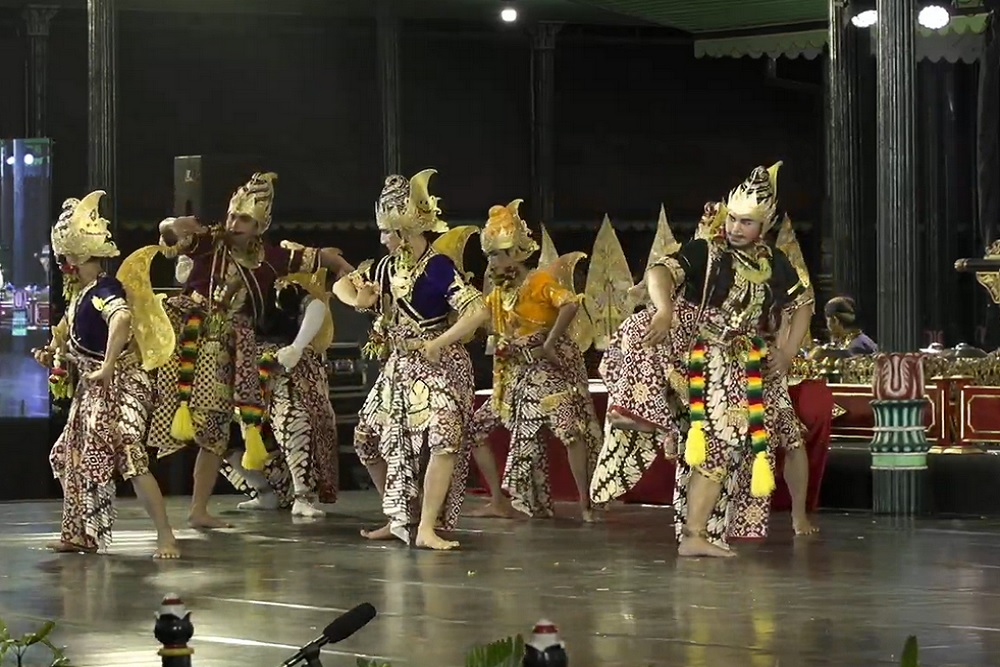 Kraton Yogyakarta Gelar Wayang Wong Lampahan Darmadewa Darmadewi Episode 1 Bertajuk Lair