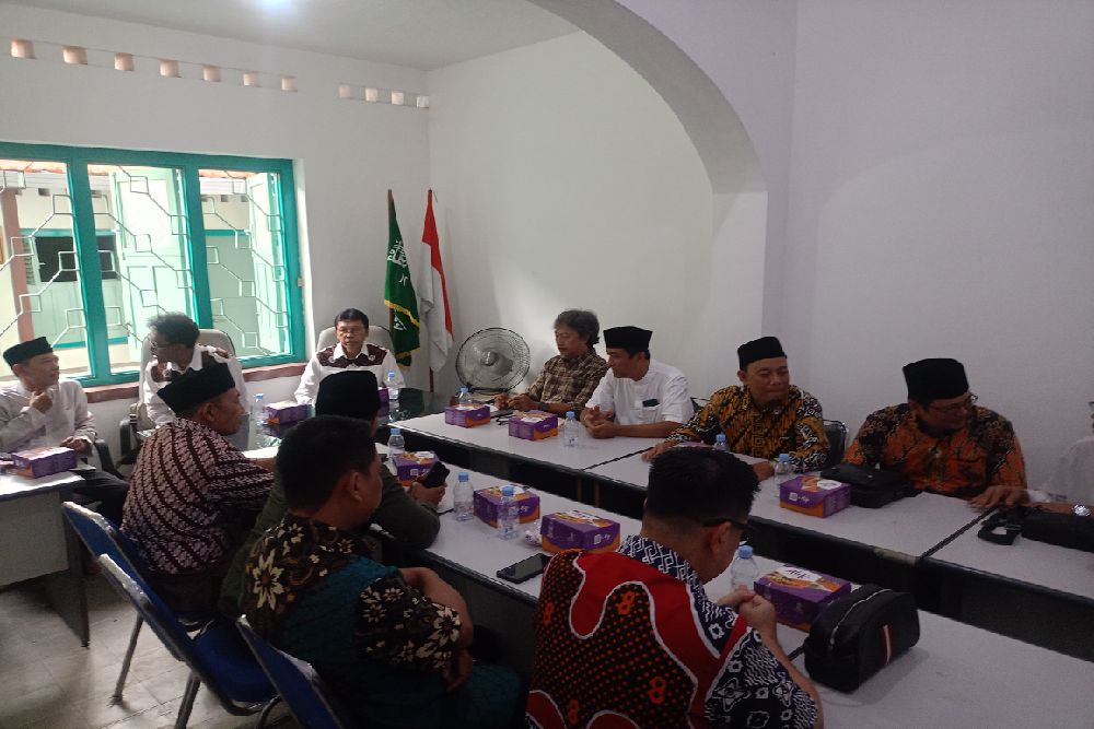 Afnan-Singgih Datangi PCNU Jogja, Silaturahmi Sekaligus Samakan Persepsi