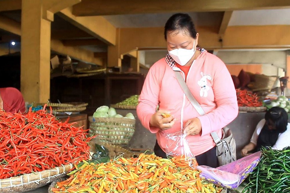 Cek Harga Pangan Hari Ini, Cabai Rawit Naik jadi Rp44.460 per Kg