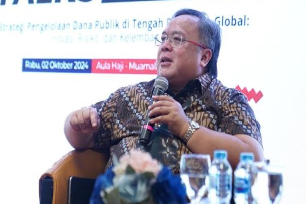 Mantan Menkeu: Optimalisasi Investasi Dana Haji Perlu Penguatan Kelembagaan